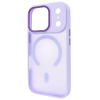 Чохол MATT Case with MagSafe (iPhone 17 Pro, Light Purple)