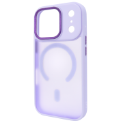 Чохол MATT Case with MagSafe (iPhone 17 Pro, Light Purple)
