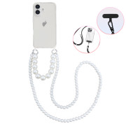Pearl Crossbody Chain (10mm + 18mm)