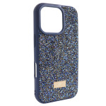 Чохол для iPhone 16 Pro Max : Swarovski Case – Blue