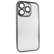 Чохол Titan Frame Matte PC Case (iPhone 16 Pro – Gray)