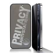 Захисне скло Privacy (антишпигун) (iPhone 17 Pro / iPhone 17)