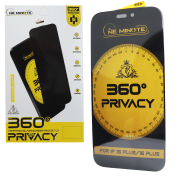 Захисне скло Privacy NeMinute (iPhone 15 Plus / 16 Plus)