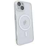 Чохол Brilliant MagSafe Case (iPhone 14, Silver)