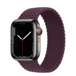 Монобраслет на Apple Watch Braided Solo Loop (Plum, 42mm, 44mm, 45mm, 46mm, 49mm M) Монобраслет на Apple Watch Braided Solo Loop (Plum, 42mm, 44mm, 45mm, 46mm, 49mm M)