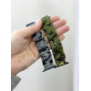 Металічний ремінець для Apple Watch 42mm, 44mm, 45mm, 46mm, 49mm Milanese Loop Comouflage, Gray