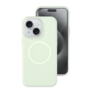 Neon Silicone Case MagSafe (iPhone 14/13 – Mint)