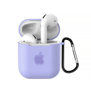 Чохол на AirPods 1 | 2 LOGO (Glycine)