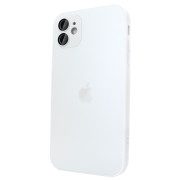 Чохол скляний матовий AG Glass Case with MagSafe на iPhone 11 із захистом камери White