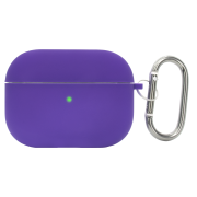 Чохол для Airpods Pro 2 with microfiber Ultraviolet