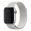 Ремінець для Apple Watch Nylon Loop нейлоновий (42mm, 44mm, 45mm, 46mm, 49mm, White)