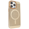 Чохол для iPhone 13 Pro Perforation Case with MagSafe Gold