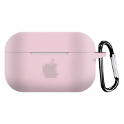 Чохол на AirPods PRO 2 LOGO (Pink Sand)