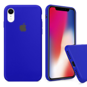 Чохол Silicone Case на iPhone XR FULL (№40 Ultramarine)