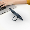Чохол Matt Guard MagSafe Ring на iPhone 15 Pro Max з підставкою Dark Green