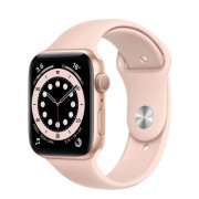 Силіконовий ремінець Silicone Sport Band (42mm, 44mm, 45mm, 46mm, 49mm №19 Pink Sand, S)