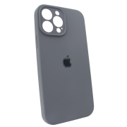 Чохол Silicone Case Full Camera для iPhone 12 Pro Charcoal Gray