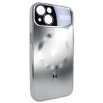 Чохол для iPhone 13 матовий NEW PC Slim with MagSafe case із захистом камери Silver Чохол для iPhone 13 матовий NEW PC Slim with MagSafe case із захистом камери Silver