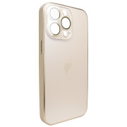 Чохол для iPhone 12 Pro Max матовий AG Titanium Case Golden