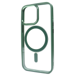 Чехол Crystal Guard with MagSafe (iPhone 11 Pro Max, Dark Green) Чехол Crystal Guard with MagSafe (iPhone 11 Pro Max, Dark Green)