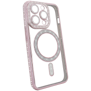 Чохол Diamond Shining Case with MagSafe (iPhone 12 Pro, Pink)