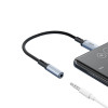 AUX (USB-C to 3.5mm) Audio Adapter WiWU Legend Series Wi-C047T