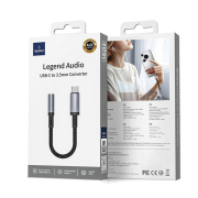 AUX (USB-C to 3.5mm) Audio Adapter WiWU Legend Series Wi-C047T