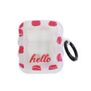 Чохол для AirPods 1/2 Print Case Hello