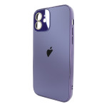 Чохол для iPhone 11 : AG-PC Glass – Deep Purple