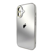 Чохол для iPhone 16 : AG-PC Glass – Silver