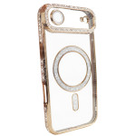 Чохол Diamond Shining Case with MagSafe (iPhone 17 Air, Gold)