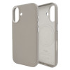Чохол для iPhone 16 Leather Case PU with MagSafe - Dark Gray