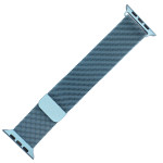 Металічний ремінець Milanese Loop Apple Watch (38/40/41mm + [42mm Series 10/11], Porcelain Blue)