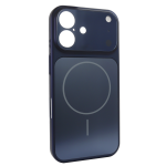 Чохол Nofelet AG Glass Case with MagSafe (iPhone 17, Blue)