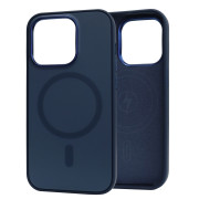 Чохол Nofelet Tech MagSafe Case (iPhone 13 Pro – Blue)
