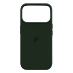Чохол для iPhone 17 Pro – Silicone Case Full (№70 Cyprus Green)