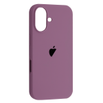 Чохол для iPhone 16 Silicone Case FULL (№68 Blueberry)