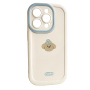 Чохол Paws Case – iPhone 14 Pro Max (Puppy – Cream)