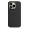 Чохол для iPhone 15 Pro Max : Silicone Case MagSafe Original – Black