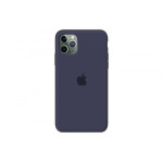 Чохол Silicone Case на iPhone 11 Pro Max FULL (№8 Midnighte Blue)