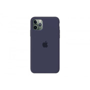 Чохол Silicone Case на iPhone 11 Pro Max FULL (№8 Midnighte Blue)