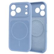 Чохол Dual Tone Silicone MagSafe Case (iPhone 18 Pro Max | 17 Pro Max – Blue Brume)