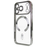 Чохол Shining with MagSafe (iPhone 17 Pro, Silver) Чохол Shining with MagSafe (iPhone 17 Pro, Silver)