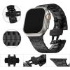 Металевий ремінець для Apple Watch 38mm, 40mm, 41mm, [42mm Series 10/11] - Titanium Band Black
