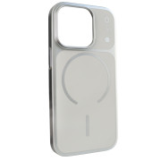 Чохол Chroma Matte MagSafe Case (iPhone 13 Pro Max – Silver)