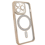 Чохол Diamond Shining Case with MagSafe (iPhone 16 Pro Max, Gold)