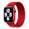 Монобраслет для Apple Watch Braided Solo Loop (Red, 42mm, 44mm, 45mm, 46mm, 49mm L)