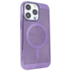 Чохол для iPhone 13 Pro Perforation Case with MagSafe Purple