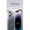 Чохол металевий для iPhone 13 Pro Max Aluminium aroma Silver