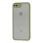 Чохол Avenger Case camera Lens (на iPhone 8 Plus | 7 Plus, Khaki Green)